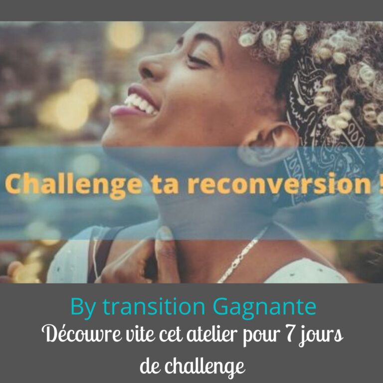challenge 7 jours challenge ton changement de vie